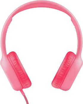 Trust sluchátka Nouna Kids Headphones, Růžová citlivost 92 dB